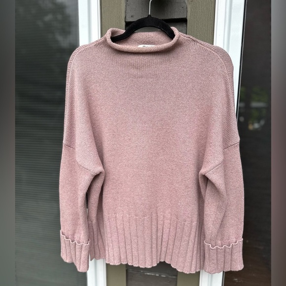 Madewell Glenmoor Mockneck Sweater - Picture 2 of 8